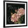 Les Jardin Roses Sq.-Kimberly Poloson-Framed Art Print