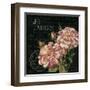 Les Jardin Roses Sq.-Kimberly Poloson-Framed Art Print