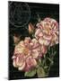 Les Jardin Roses-Kimberly Poloson-Mounted Art Print