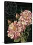 Les Jardin Roses-Kimberly Poloson-Stretched Canvas