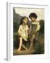 Les Jeunes Baigneuses, 1879-William Adolphe Bouguereau-Framed Giclee Print