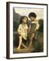 Les Jeunes Baigneuses, 1879-William Adolphe Bouguereau-Framed Giclee Print