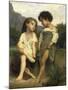 Les Jeunes Baigneuses, 1879-William Adolphe Bouguereau-Mounted Giclee Print