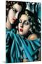 Les Jeunes Filles-Tamara de Lempicka-Mounted Premium Giclee Print