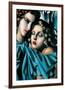 Les Jeunes Filles-Tamara de Lempicka-Framed Premium Giclee Print