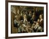 Les Jeunes piaillent comme chantent les vieux-Jacob Jordaens-Framed Giclee Print