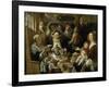 Les Jeunes piaillent comme chantent les vieux-Jacob Jordaens-Framed Giclee Print