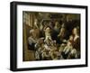 Les Jeunes piaillent comme chantent les vieux-Jacob Jordaens-Framed Giclee Print