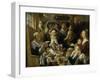 Les Jeunes piaillent comme chantent les vieux-Jacob Jordaens-Framed Giclee Print