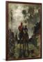 Les Jockeys, 1882-Henri de Toulouse-Lautrec-Framed Giclee Print