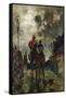 Les Jockeys, 1882-Henri de Toulouse-Lautrec-Framed Stretched Canvas