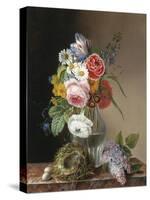 Les Jolies Fleurs-Augustine Vervloet-Stretched Canvas
