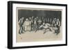 'Les Joueurs De Bouchons', 1919-Jean Veber-Framed Giclee Print