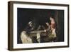 Les Joueurs de cartes-Joseph-Marius Bail-Framed Premium Giclee Print