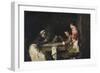 Les Joueurs de cartes-Joseph-Marius Bail-Framed Premium Giclee Print