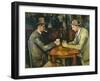 Les joueurs de cartes-Paul Cézanne-Framed Giclee Print