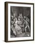 Les Joueurs-null-Framed Giclee Print