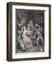 Les Joueurs-null-Framed Premium Giclee Print