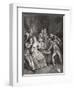 Les Joueurs-null-Framed Premium Giclee Print