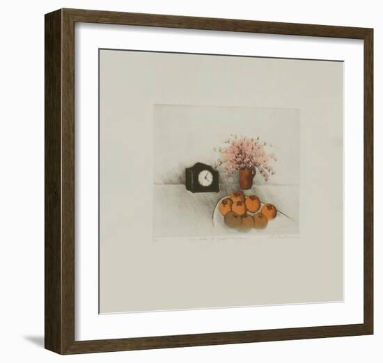 Les Kakis De Quatre Heures-Annapia Antonini-Framed Limited Edition