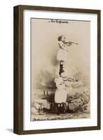 Les Lafassio (Ph. Chaput-Tourtain. Paris)-null-Framed Giclee Print