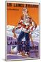Les Laines Bisanne Wool Company Poster-null-Mounted Photographic Print