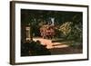 Les Lauriers Roses, 1867-Frederic Bazille-Framed Giclee Print