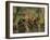 Les Lavandieres, the Washerwomen, 1895-Camille Pissarro-Framed Giclee Print