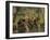 Les Lavandieres, the Washerwomen, 1895-Camille Pissarro-Framed Giclee Print