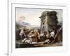 Les Laveuses-Francois Boucher-Framed Giclee Print