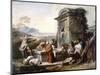 Les Laveuses-Francois Boucher-Mounted Giclee Print