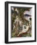 Les Licornes-Gustave Moreau-Framed Giclee Print