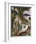 Les Licornes-Gustave Moreau-Framed Giclee Print