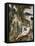 Les Licornes-Gustave Moreau-Framed Stretched Canvas