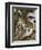 Les Licornes-Gustave Moreau-Framed Premium Giclee Print