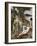 Les Licornes-Gustave Moreau-Framed Giclee Print