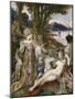 Les Licornes-Gustave Moreau-Mounted Giclee Print