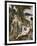 Les Licornes-Gustave Moreau-Framed Giclee Print