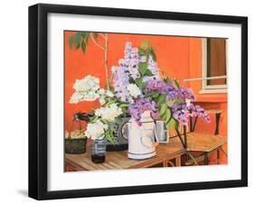 Les Lilas, 2013-Michel Bultet-Framed Giclee Print