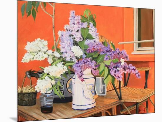 Les Lilas, 2013-Michel Bultet-Mounted Giclee Print