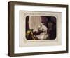 Les Lionnes Aux Italiens-Schultz-Framed Giclee Print