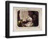 Les Lionnes Aux Italiens-Schultz-Framed Giclee Print