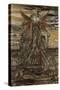 Les Lyres mortes-Gustave Moreau-Stretched Canvas