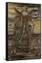 Les Lyres mortes-Gustave Moreau-Framed Stretched Canvas
