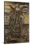 Les Lyres mortes-Gustave Moreau-Stretched Canvas