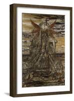 Les Lyres mortes-Gustave Moreau-Framed Giclee Print