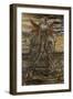 Les Lyres mortes-Gustave Moreau-Framed Giclee Print