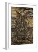 Les Lyres mortes-Gustave Moreau-Framed Giclee Print