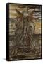 Les Lyres mortes-Gustave Moreau-Framed Stretched Canvas