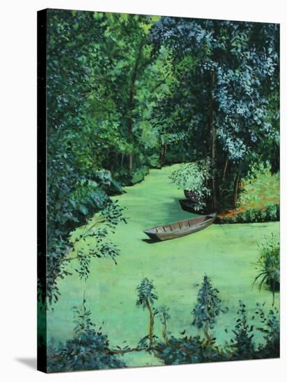 Les Marais Poitevin, 2003-Michel Bultet-Stretched Canvas